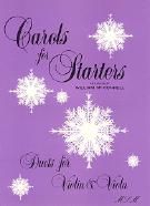 Carols For Starters Violin & Viola Duets