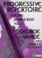 Progressive Repertoire Double Bass 1 (Book & Audio Download)