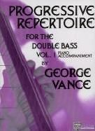 Progressive Repertoire Double Bass 1 Piano Acc 