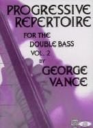 Progressive Repertoire Double Bass 2 (Book & Audio Download)