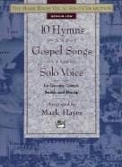 10 Hymns & Gospel Songs For Solo Voice Medium Low