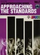 Approaching the Standards Book 2 Bass Clef Instruments (Book & CD)