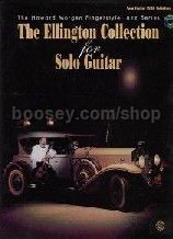 Collection Solo Guitar (Guitar Tablature) (Book & CD)