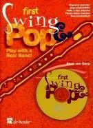 First Swing & Pop Descant Recorder (Book & CD)