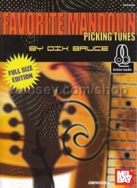 Qwikguide Great Mandolin Pickin' Tunes (Book & CD) 