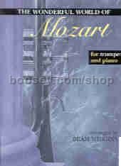 Mozart Wonderful World Of... Trumpet & Piano 