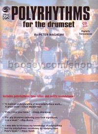 Polyrhythms For The Drumset (Book & CD) 