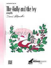 The Holly and the Ivy for piano 6-hands