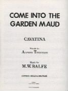 Come Into The Garden Maud