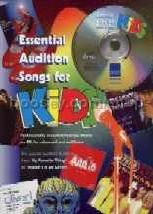 Essential Audition Songs for Kids (Book & CD)