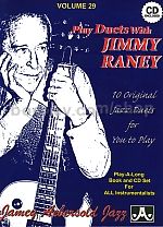 Jimmy Raney Duets Book & CD (Jamey Aebersold Jazz Play-along Vol. 29)