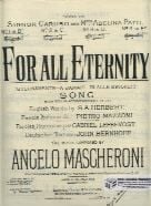 For All Eternity In Bb English/Italian