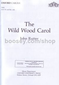 Wild Wood Carol