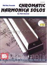 Chromatic Harmonica Solos Duncan (Book & CD) 