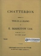 Chatterbox Violin & Piano 