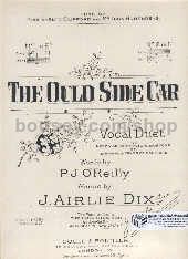 Ould Side Car In Eb Vocal Duet