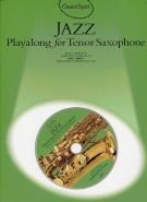 Guest Spot: Jazz - Tenor Sax (Bk & CD) Guest Spot series