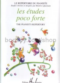 Les Etudes Poco Forte Pianists Repertory