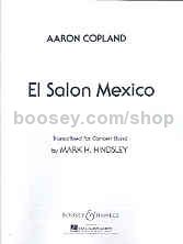 Salon Mexico (Symphonic Band Full score)