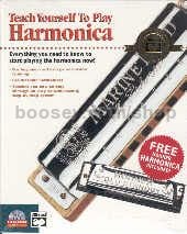 Teach Yourself To Play Harmonica Cd-rom (wind/mac)