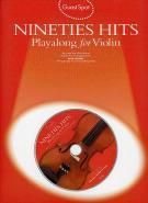 Guest Spot: Nineties Hits - Violin (Bk & CD) Guest Spot series