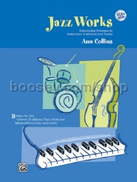 Jazz Works Book & 2 Cds (inter To Advan) 