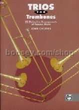 Trios For Trombones
