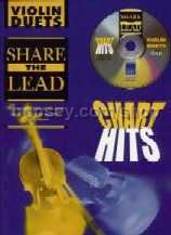 Share The Lead Violin Duets (Book & CD)