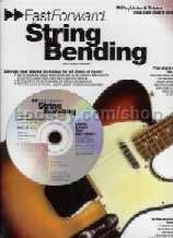 fast forward string bending (Book & CD) 