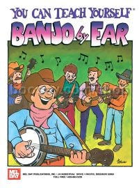 You Can Teach Yourself Banjo By Ear (Book & CD) 