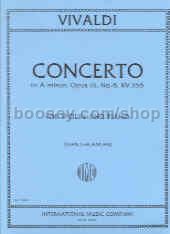 Concerto Op. 3No6 Amin Galamian (Violin & Piano)