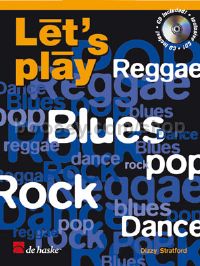 Lets Play Reggae/blues Fl (Book & CD)