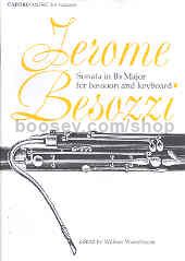 Sonata in Bb (bassoon & piano)