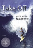 Take Off With Your Alto Sax Holmes Book & CD 