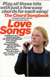 Love Songs Chord Songbook 