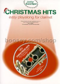 Junior Guest Spot: Christmas - Clarinet (Bk & CD) Guest Spot series