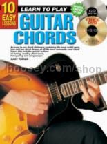 10 Easy Lessons Guitar Chords (Book & CD & Free DVD) 