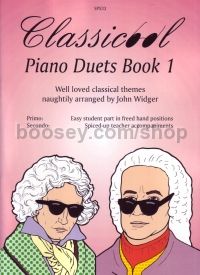 Classicool Piano Duets Book 1