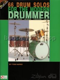 66 Drum Solos For The Modern Drummer (Book & CD)