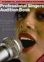 Professional Singers Audition Book Female