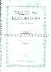 Duets For Recorder vol.1 Davey 