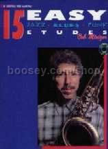 15 Easy Jazz Etudes Bb Trumpet or Clarinet (Book & CD)