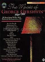 Music Of George Gershwin Tbn (Book & CD)
