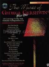 Music Of Gershwin Plus One Flute (Book & CD) 