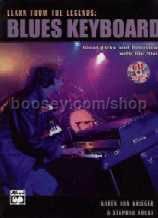 Learn From The Legends Blues Keyboard (Book & CD)