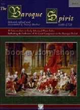 Baroque Spirit Book 2 1600 - 1750 Bachus Piano + CD