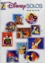 Disney Solos Flute (Book & CD)