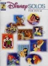 Disney Solos For Viola (Book & CD)