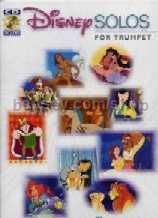 Disney Solos for Trumpet (Book & CD)