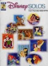 Disney Solos for Trombone/Baritone (book and CD)
